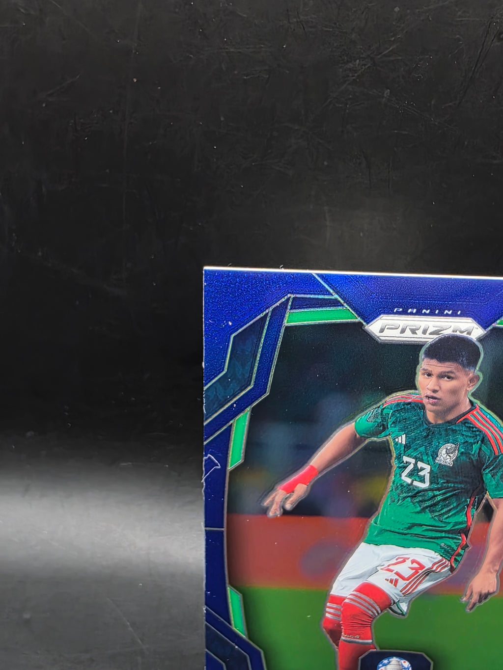 Jesus Gallardo /900 Blue - 2024 Panini Prizm Copa America Mexico #130