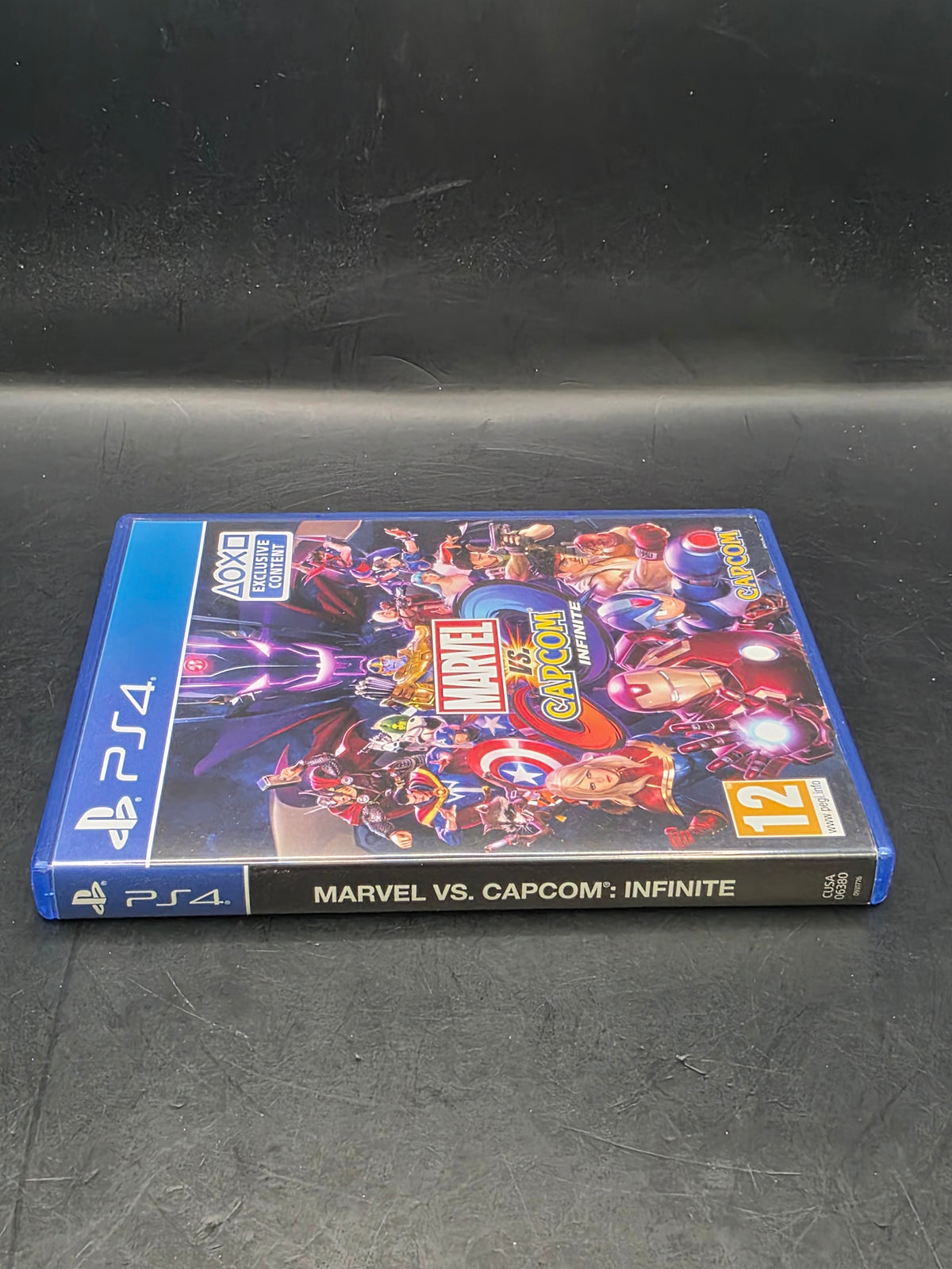 Marvel vs Capcom Infinite: Standard Edition (PlayStation 4, 2017)