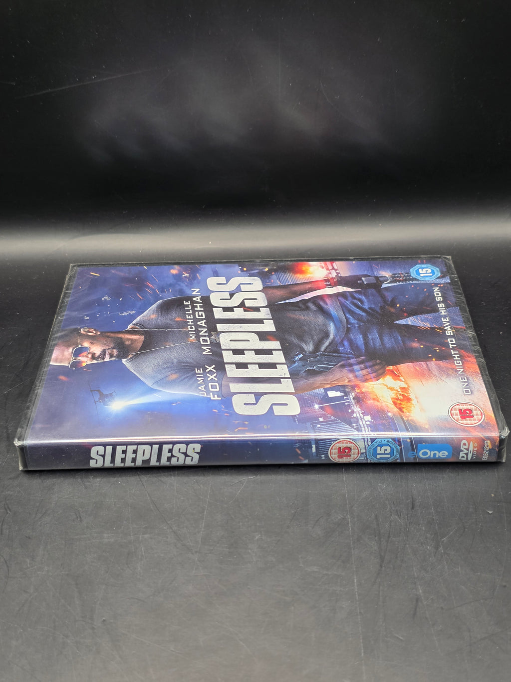 Sleepless (DVD, 2017) Brand New & Sealed - Jamie Foxx Michelle Monaghan