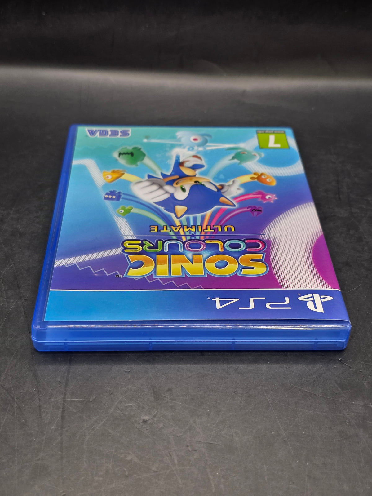 Sonic Colours Ultimate (Sony PlayStation 4, 2021) PS4 Game