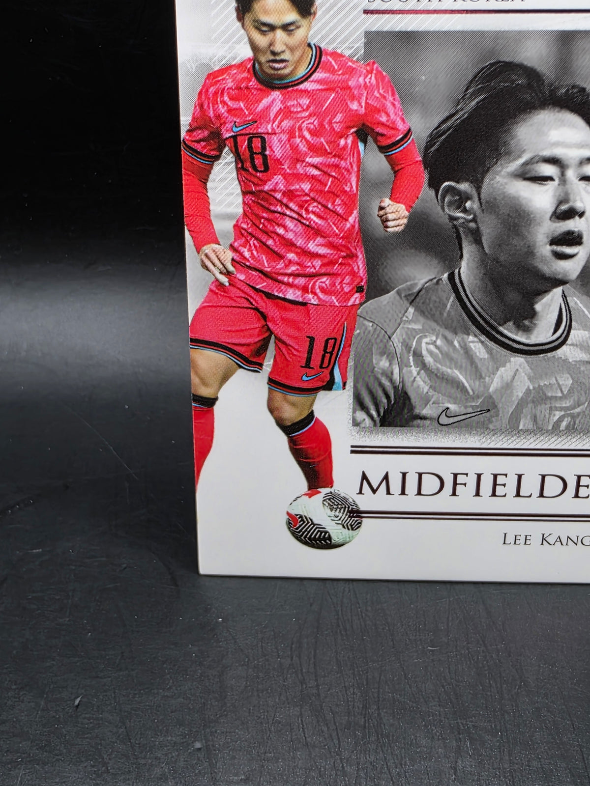 Futera 2025 Unique World Football Lee Kang-in /55 South Korea Numbered Card