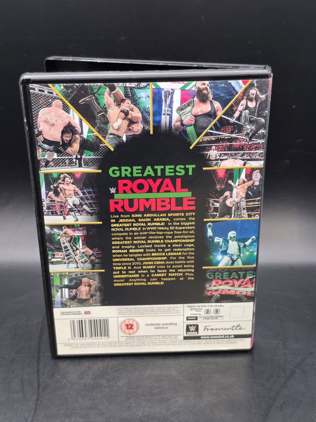 WWE: Greatest Royal Rumble [DVD]