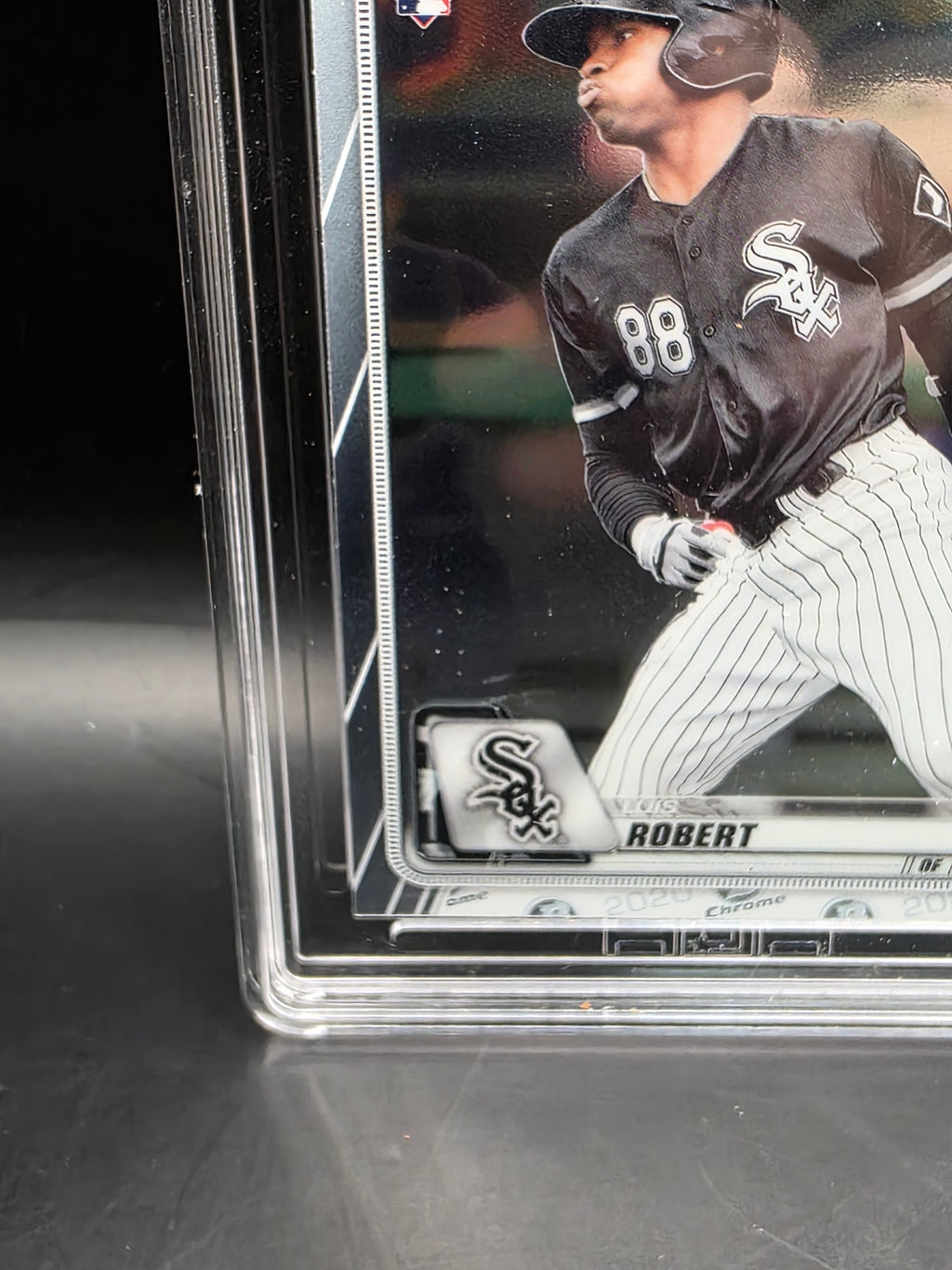 Luis Robert #8 RC - Bowman Chrome 2020 - HGR 9.5 Gem Mint Graded Card