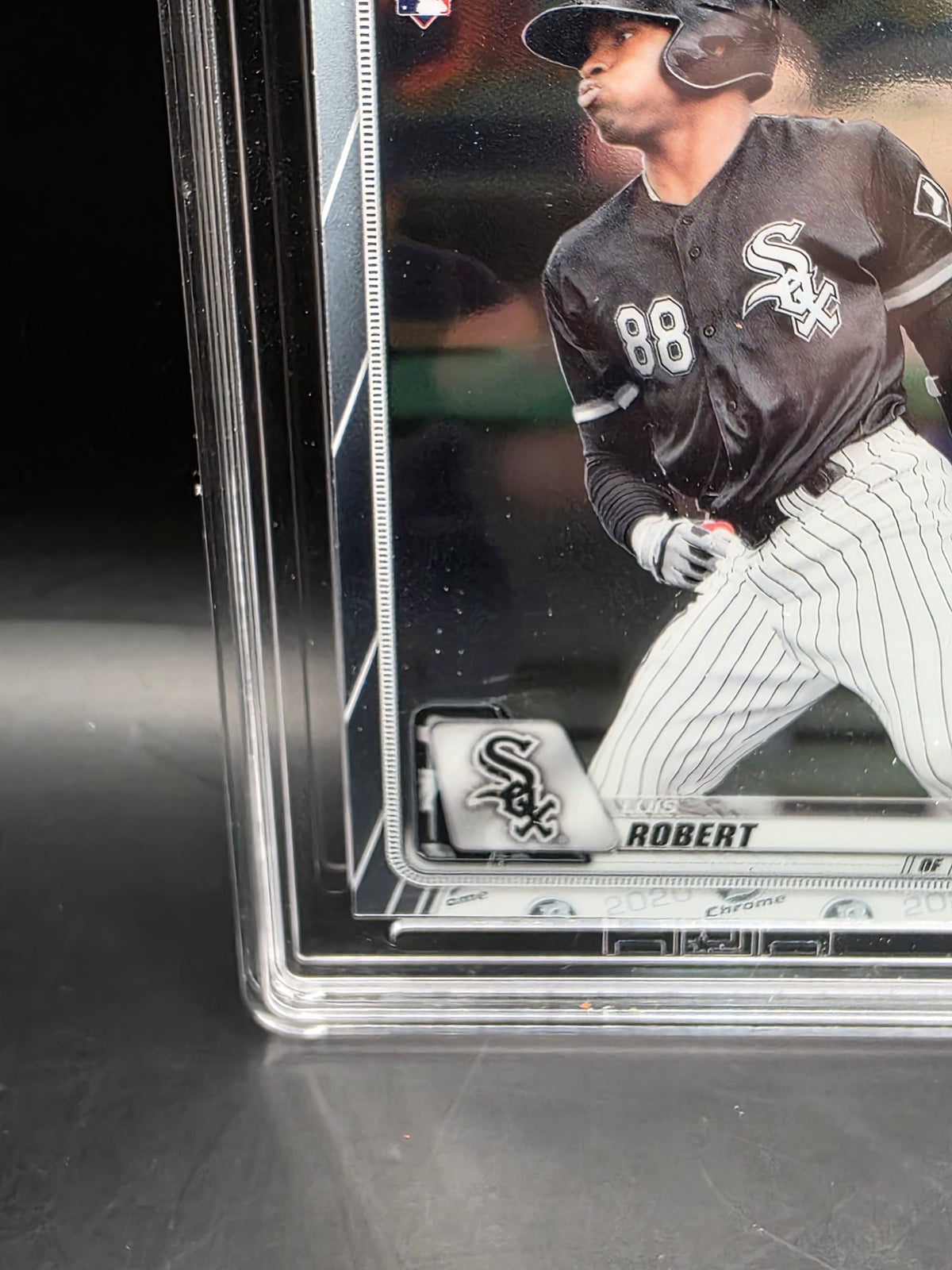 Luis Robert #8 RC - Bowman Chrome 2020 - HGR 9.5 Gem Mint Graded Card