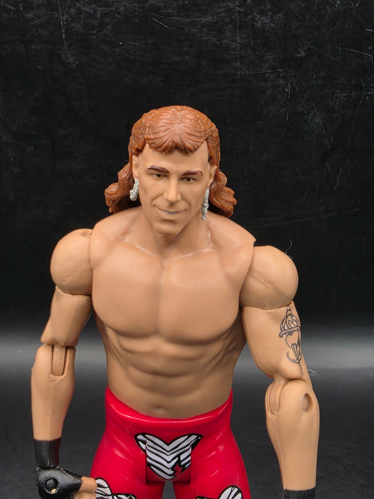 WWE SHAWN MICHAELS HBK MATTEL BASIC S 14 WRESTLING FIGURE ROYAL RUMBLE HERITAGE