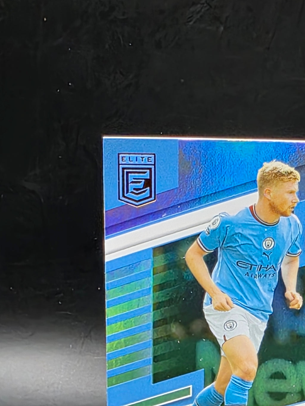 Kevin de Bruyne 2022-23 Panini Donruss Elite Premier League # 127