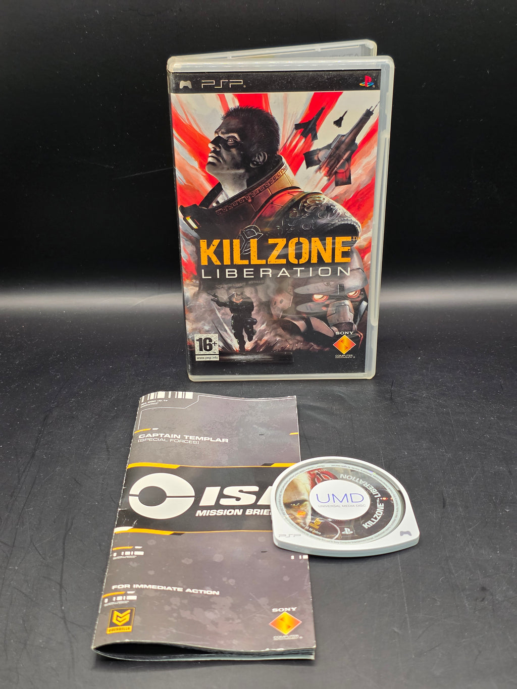 Killzone Liberation Sony PSP Complete With Manual