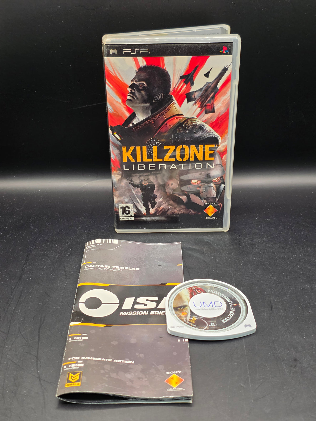 Killzone Liberation Sony PSP Complete With Manual