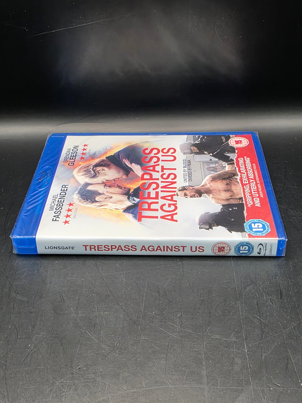 Trespass Against Us Blu Ray - New And Sealed