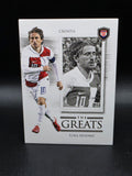 Futera Unqiue #113 2025 Luka Modrić The Greats Base Football Card