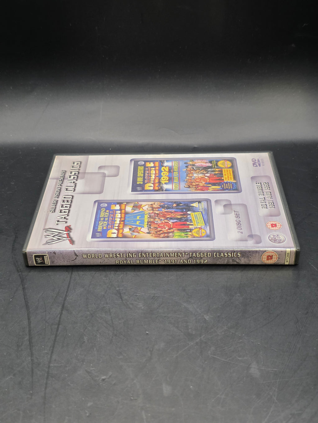 WWE Wrestling Tagged Classics - Royal Rumble 1991 & 1992 DVD WWF Silver Vision