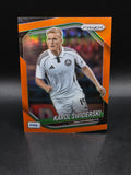 Karol Swinderski FIFA Panini Prizm Cherry Blossom /125 Panathinaikos And Poland