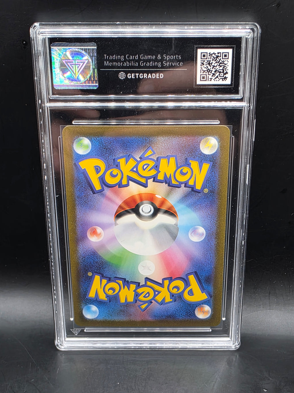 Alakazam EX 190/165 Japanese 151 Pokemon Card Graded GetGraded 9