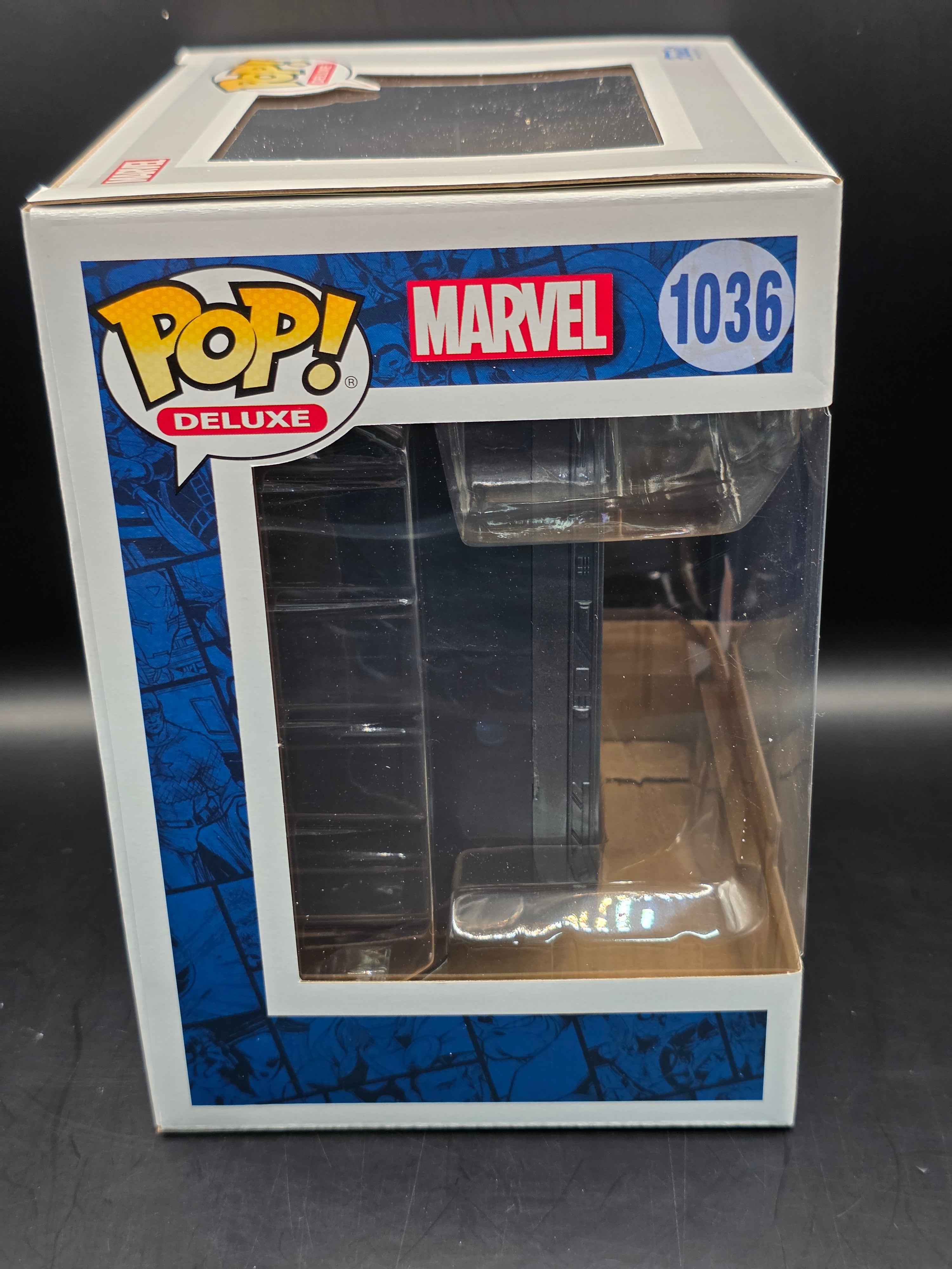 Funko Pop Figure Deluxe Marvel Hall of Armor Iron Man Model 4 PX #1036