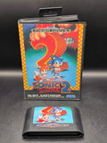 Sonic The Hedgehog 2 Sega Mega Drive Game