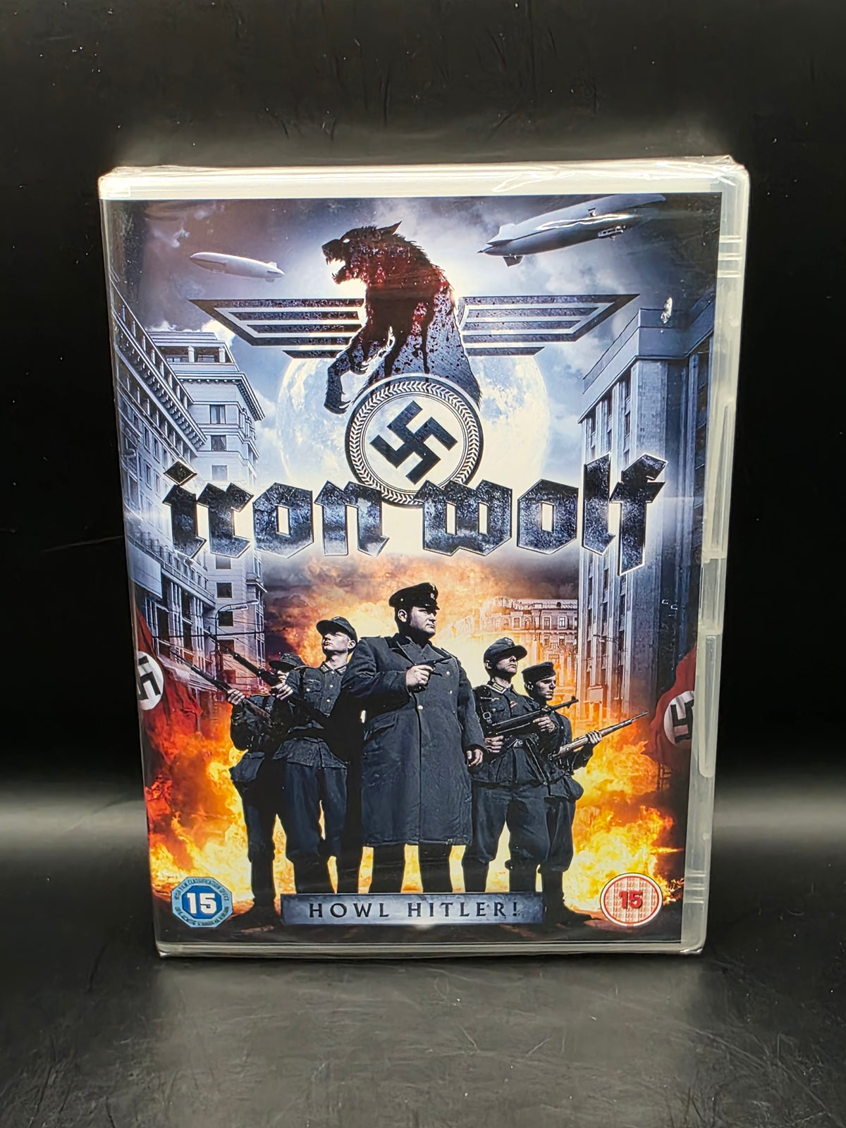 IRON WOLF - DVD (2014) - NEW SEALED