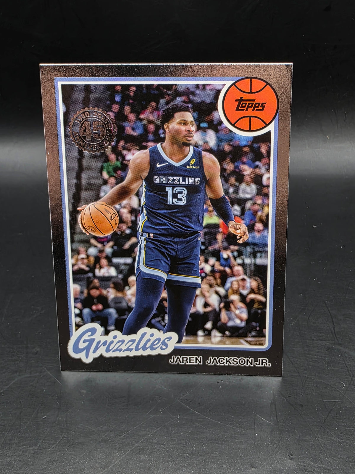 Jaren Jackson JR Topps Flagship 45th Anniversary silver Foil 2025 M/NM