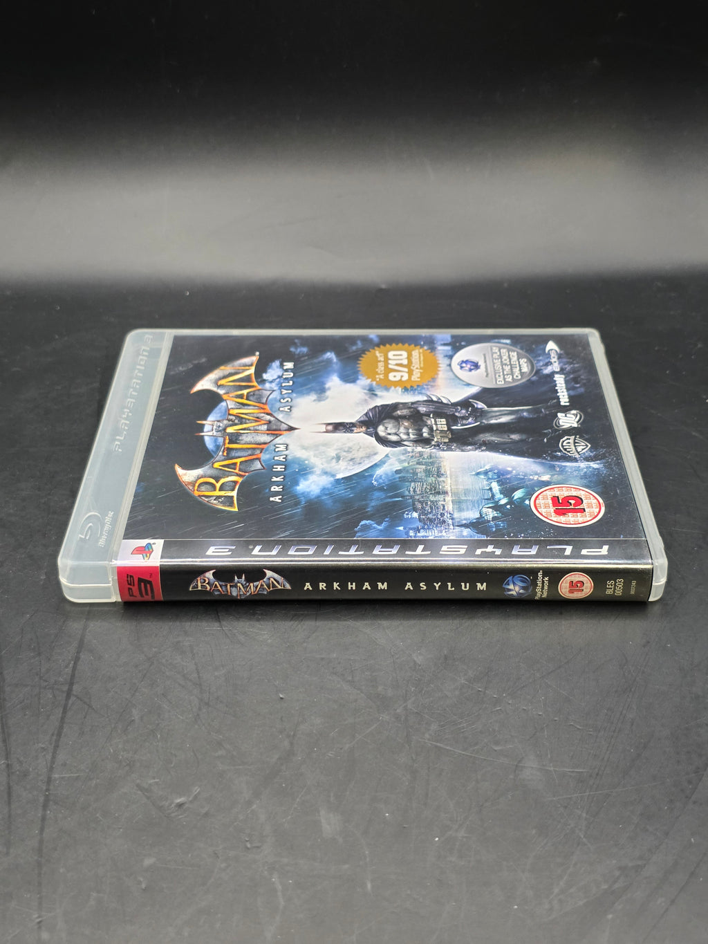 Batman Arkham Asylum - Sony Playstation 3 (PS3) Video Game PAL Complete