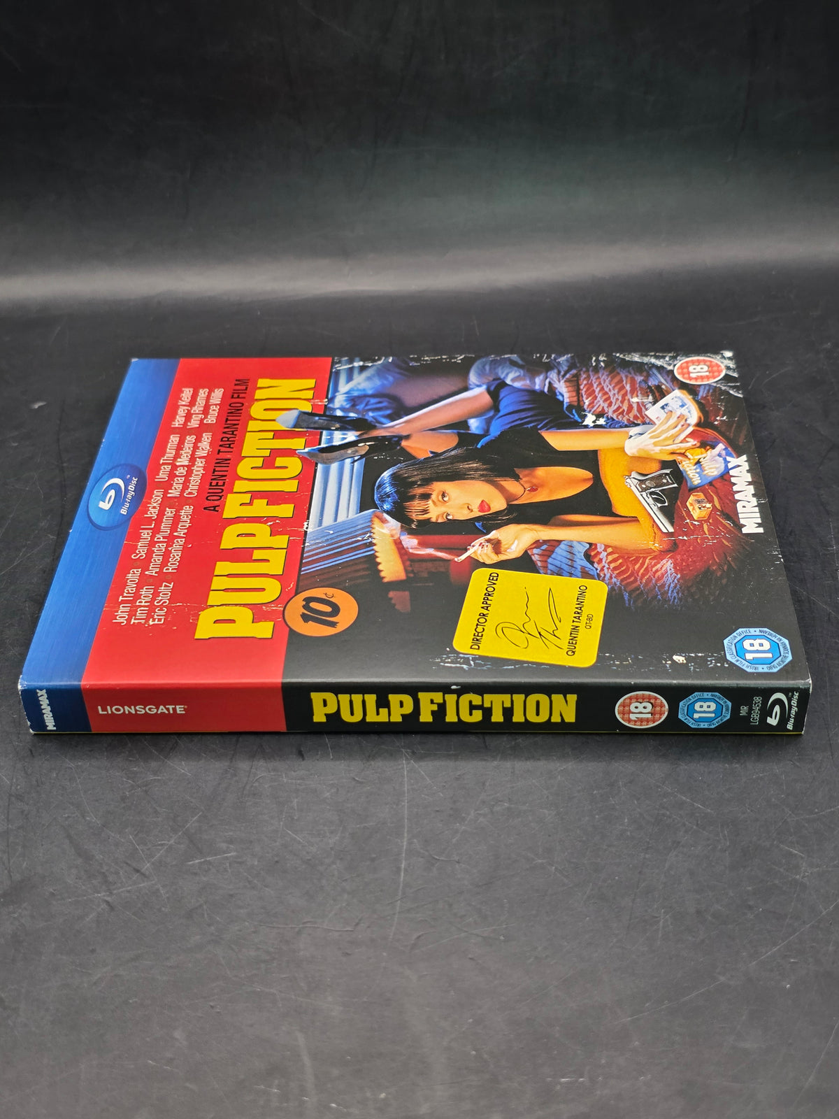 Pulp Fiction Blu Ray