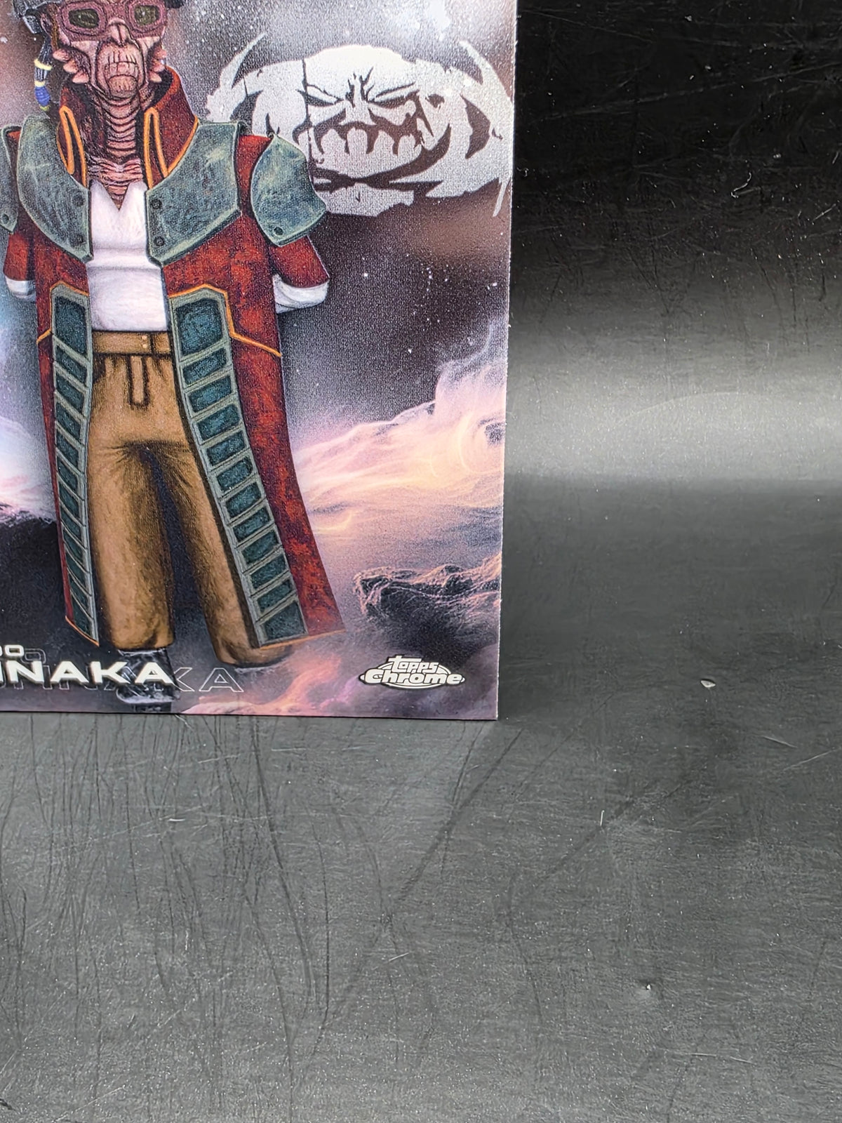 Hondo Ohnaka Topps Chrome Star Wars 2025 Base #123