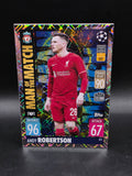 Match Attax  21/22 "ANDY ROBERTSON" #391 Man of the Match Trading Card