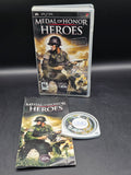 Medal of Honor: Heroes Sony PSP Complete With Manual