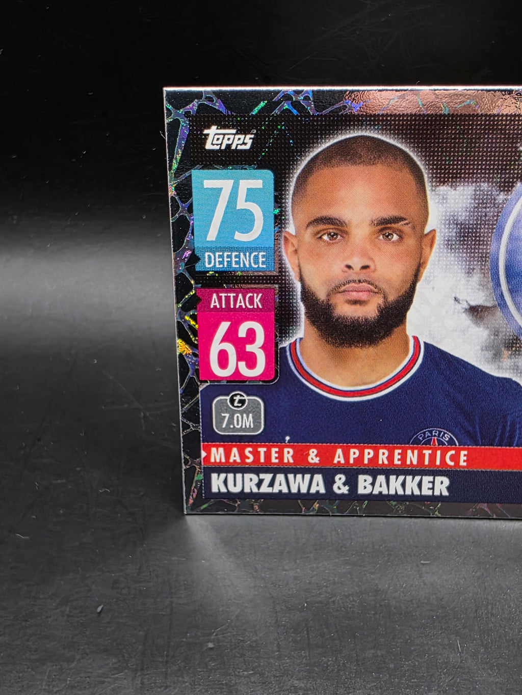 Kurzawa & Bakker - Master & Apprentice - 2021/22 Topps Match Attax