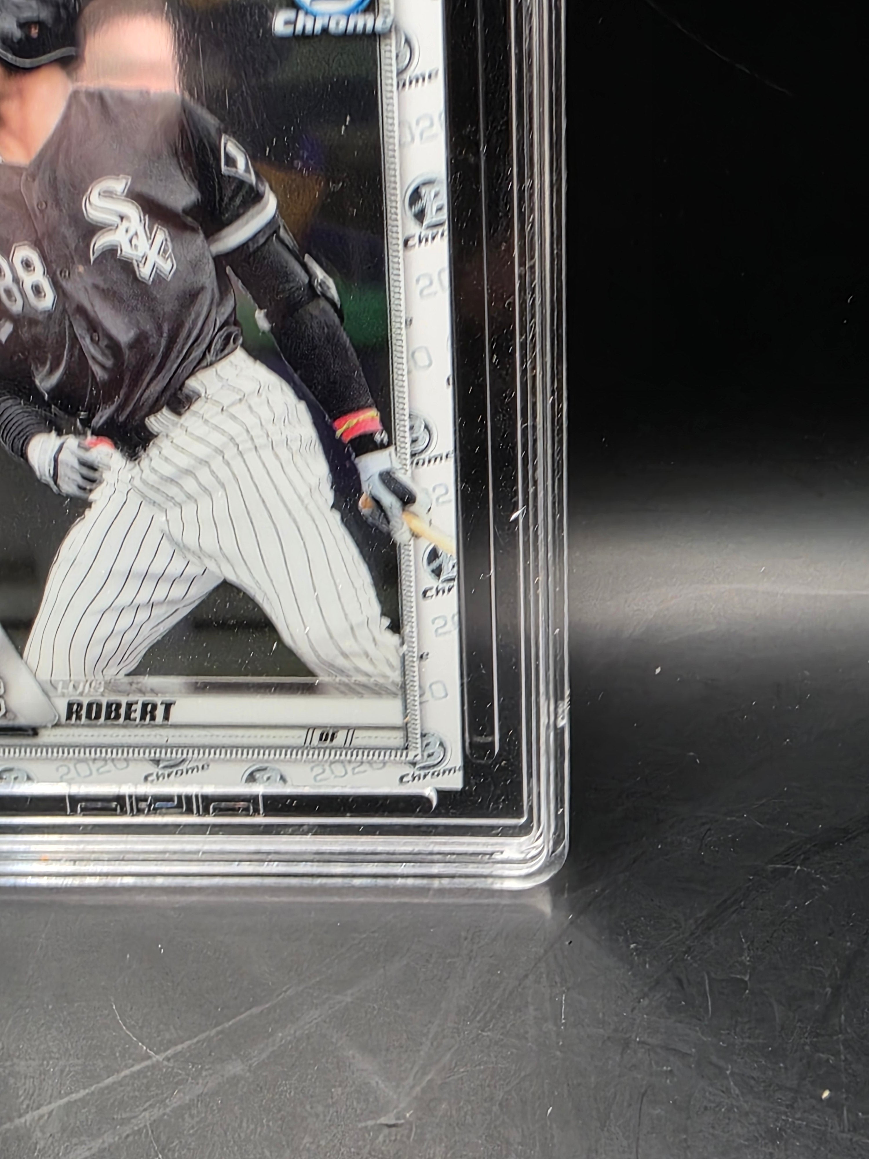 Luis Robert #8 RC - Bowman Chrome 2020 - HGR 9.5 Gem Mint Graded Card