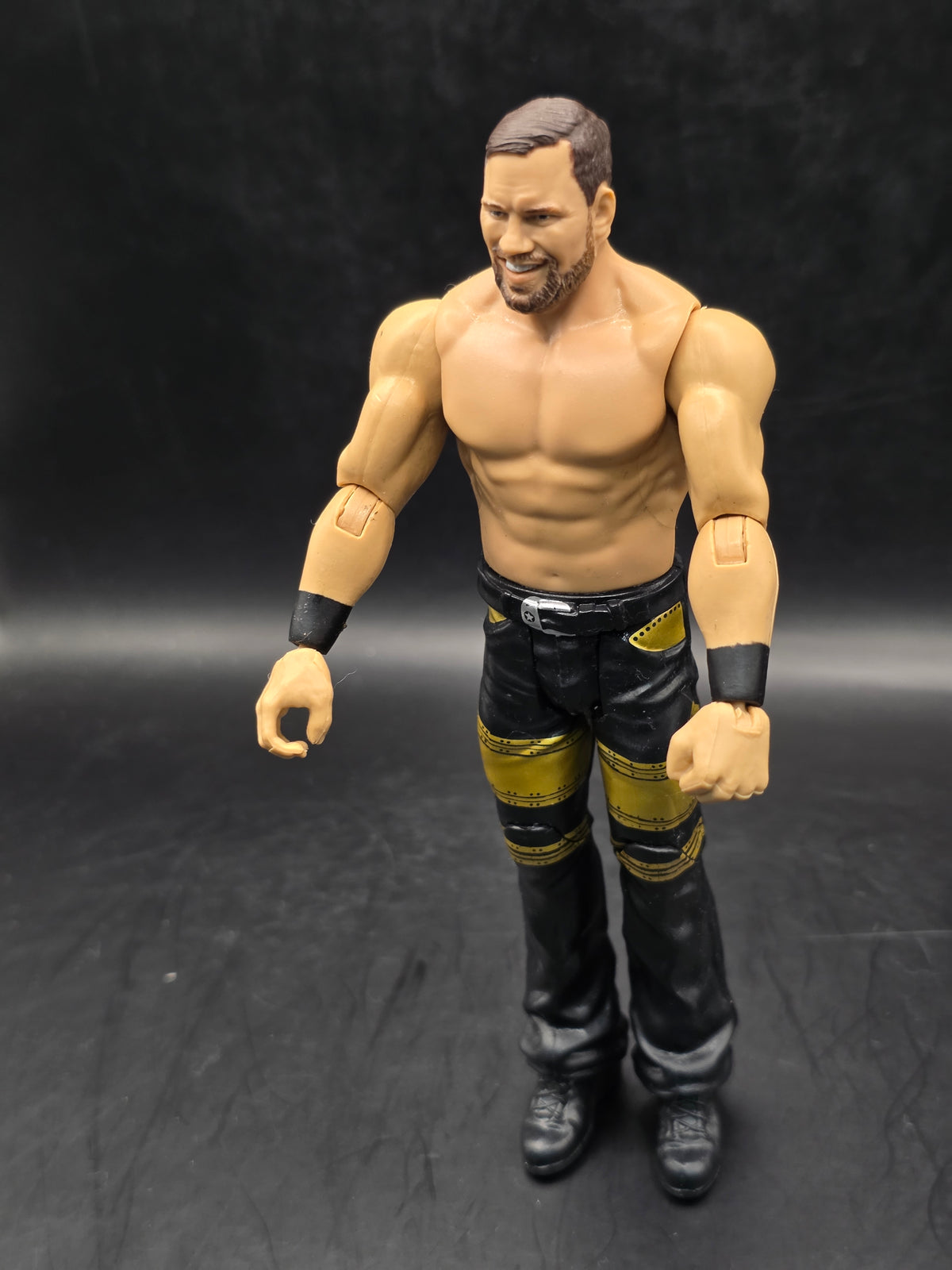 WWE CURTIS AXEL MATTEL BATTLE PACKS SERIES 56 WRESTLING ACTION FIGURE MIZTOURAGE