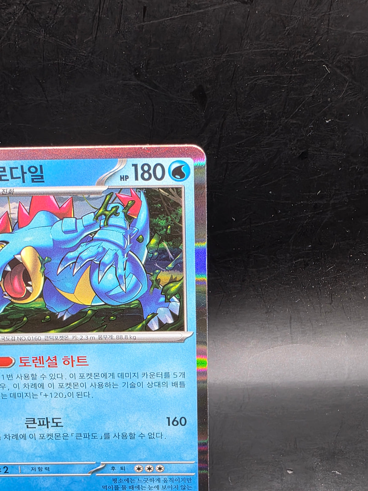 Pokémon TCG Feraligatr Neo Genesis Holo Card 015/071 R