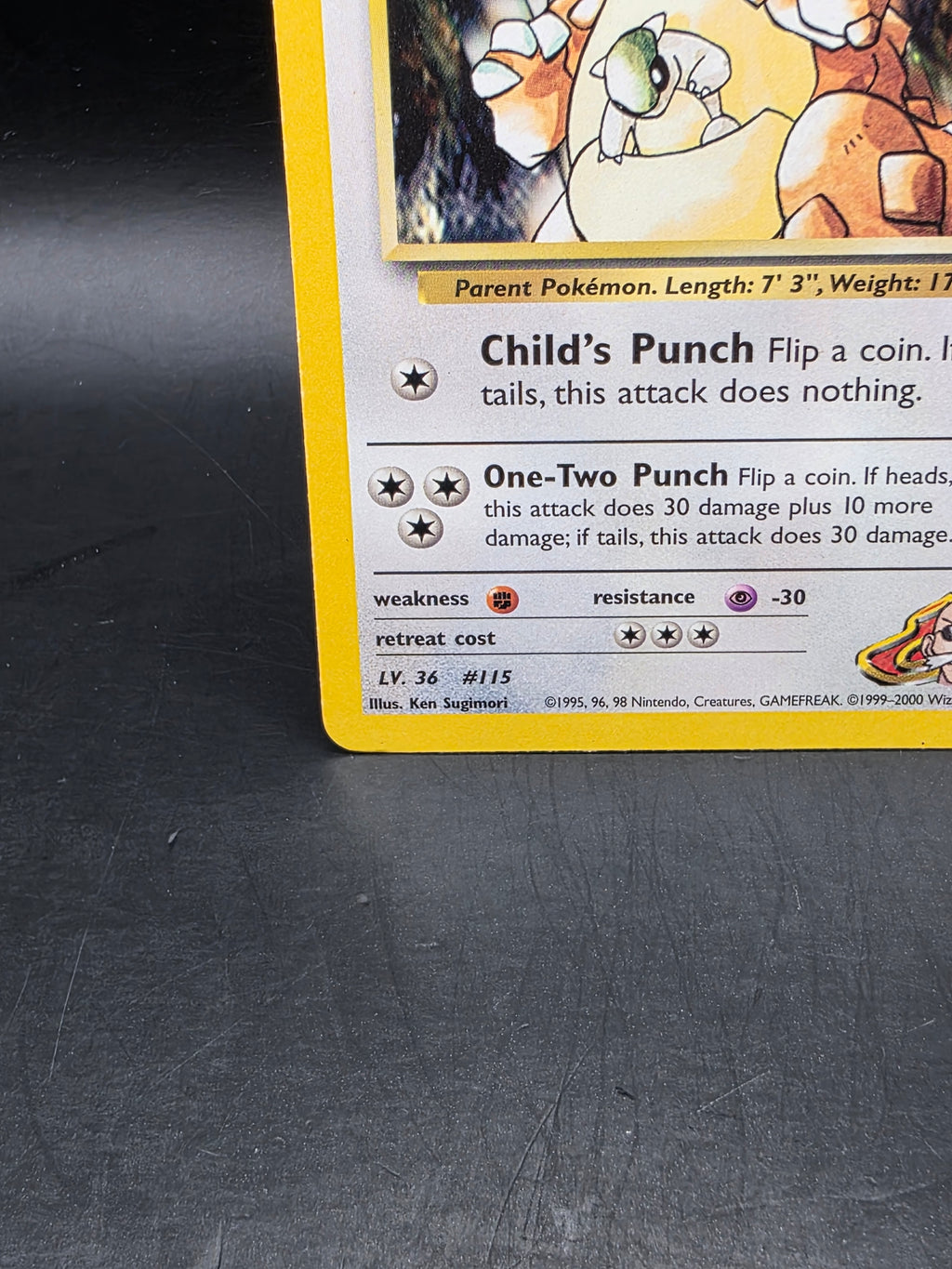 Pokemon TCG Blaine’s Kangaskhan 36/132 Gym Heroes LP