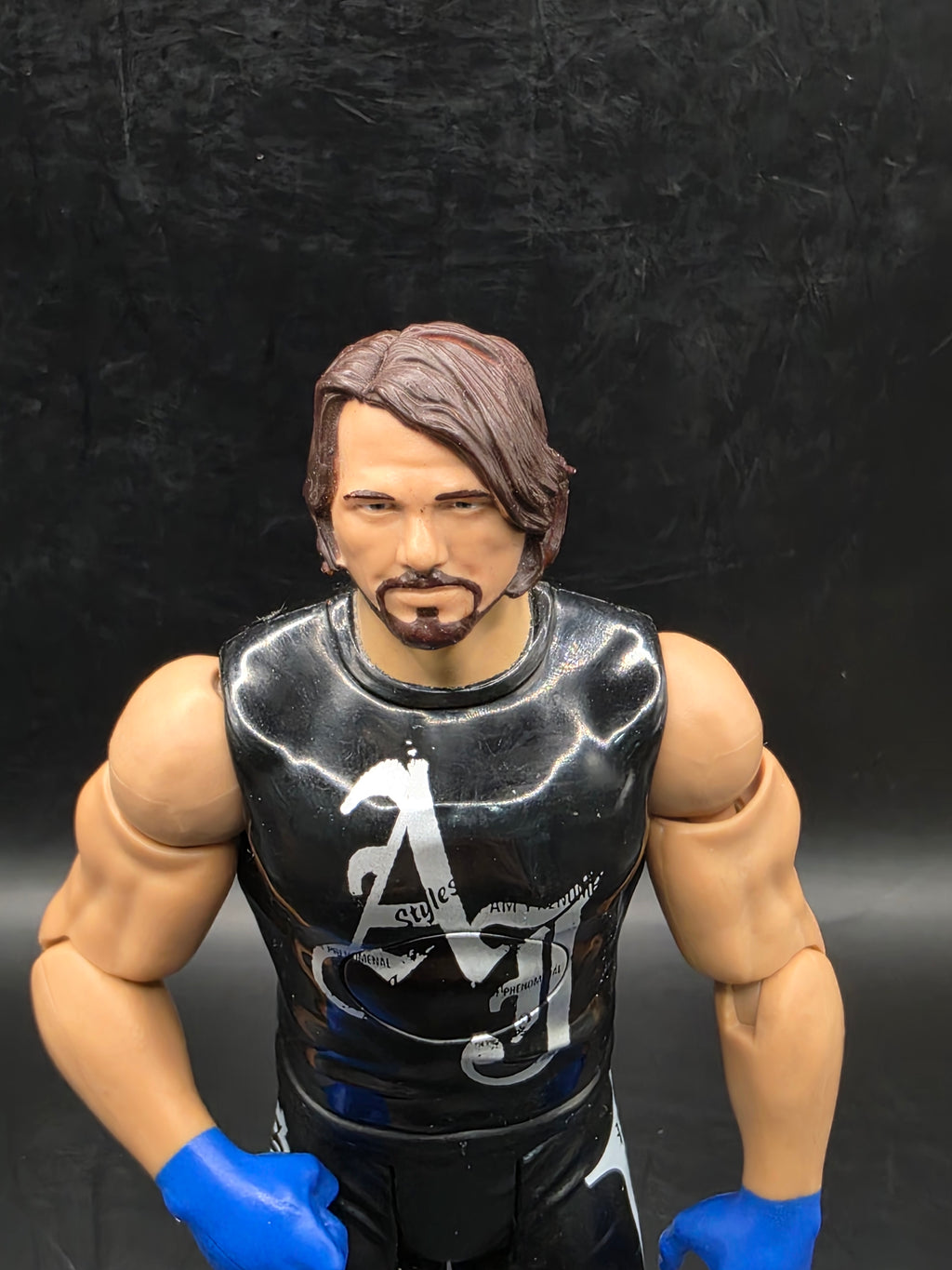 WWE AJ STYLES TOUGH TALKERS SERIES MATTEL WRESTLING ACTION FIGURE