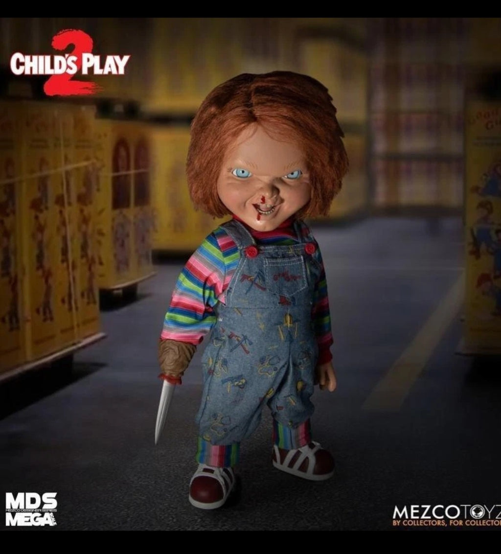 Mezco Chucky Child's Play 2 Talking Sound Doll 15'