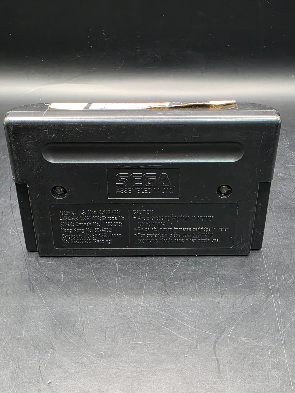 Premier Manager Sega Mega Drive Game - Cart Only