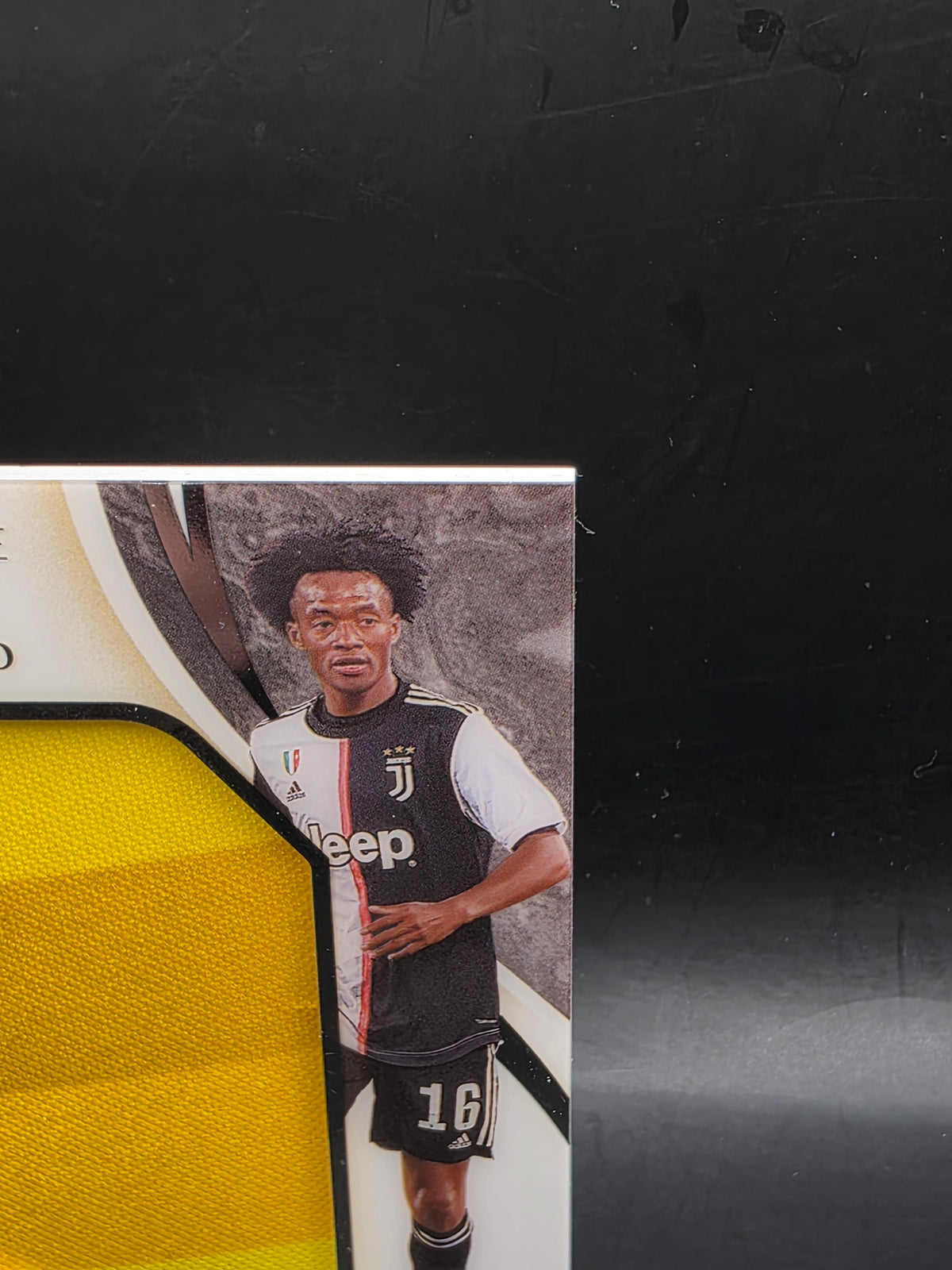 2020 Immaculate Juan Guillermo Cuadrado 72/99 Jumbo Jersey Memorabilia Juventus