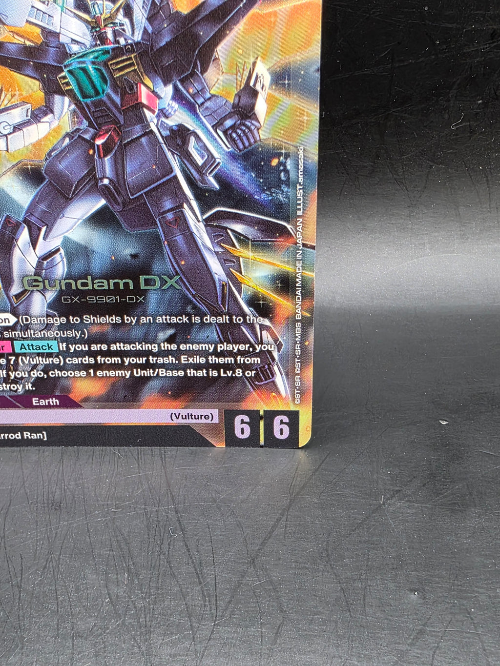Bandai Gundam DX GD04-049 LR Unit Holo English Gundam Card Game