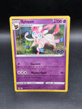 Sylveon Holo Rare Pokemon GO 035/078 NM