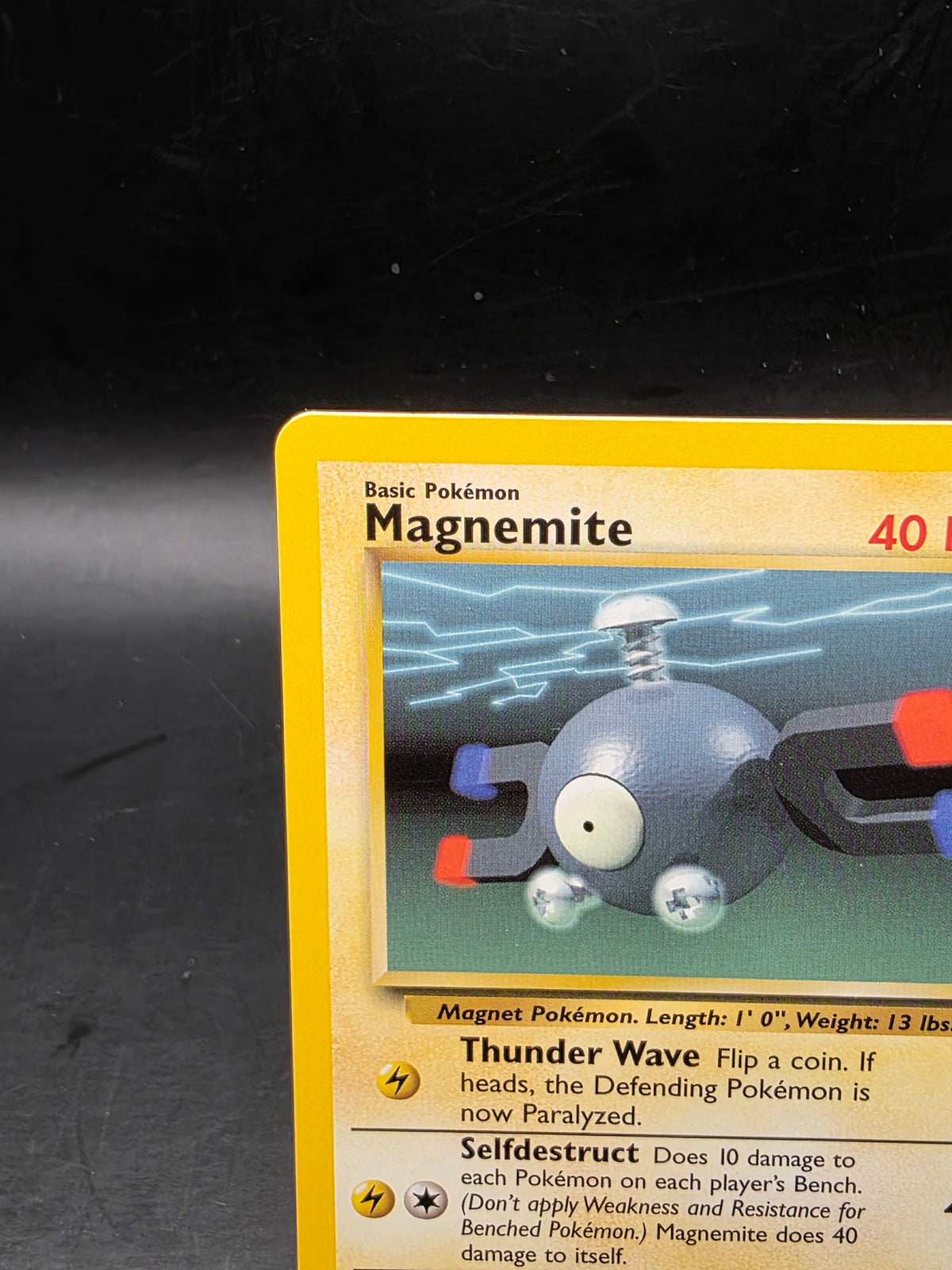 Magnemite 53/102 Common Base Set Unlimited Pokemon LP