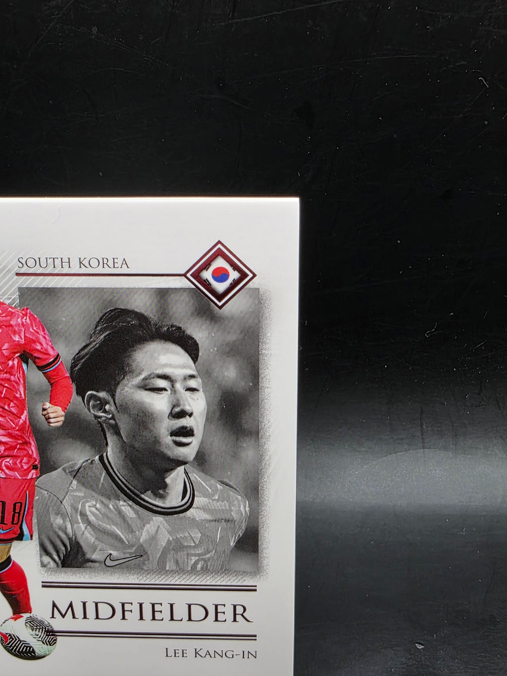 Futera 2025 Unique World Football Lee Kang-in /55 South Korea Numbered Card