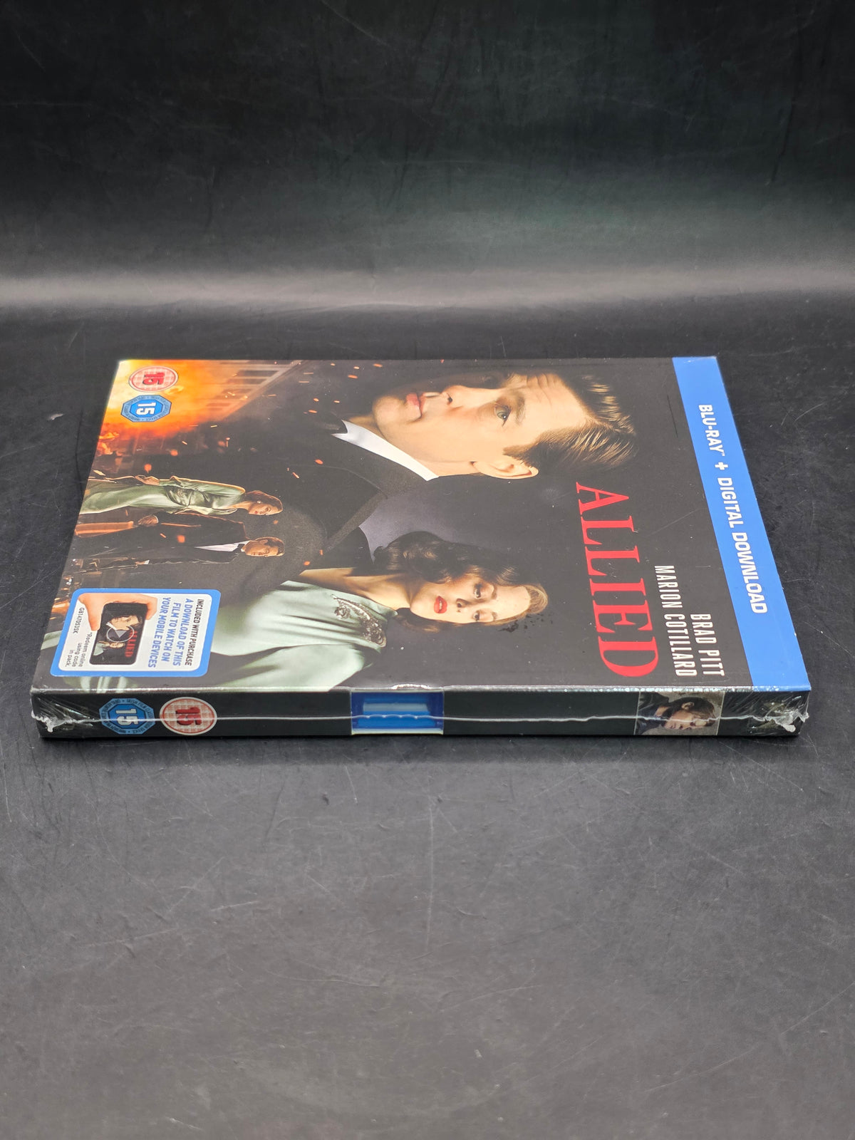 Allied Blu-ray DVD Brad Pitt ⭐️ Brand New & Sealed