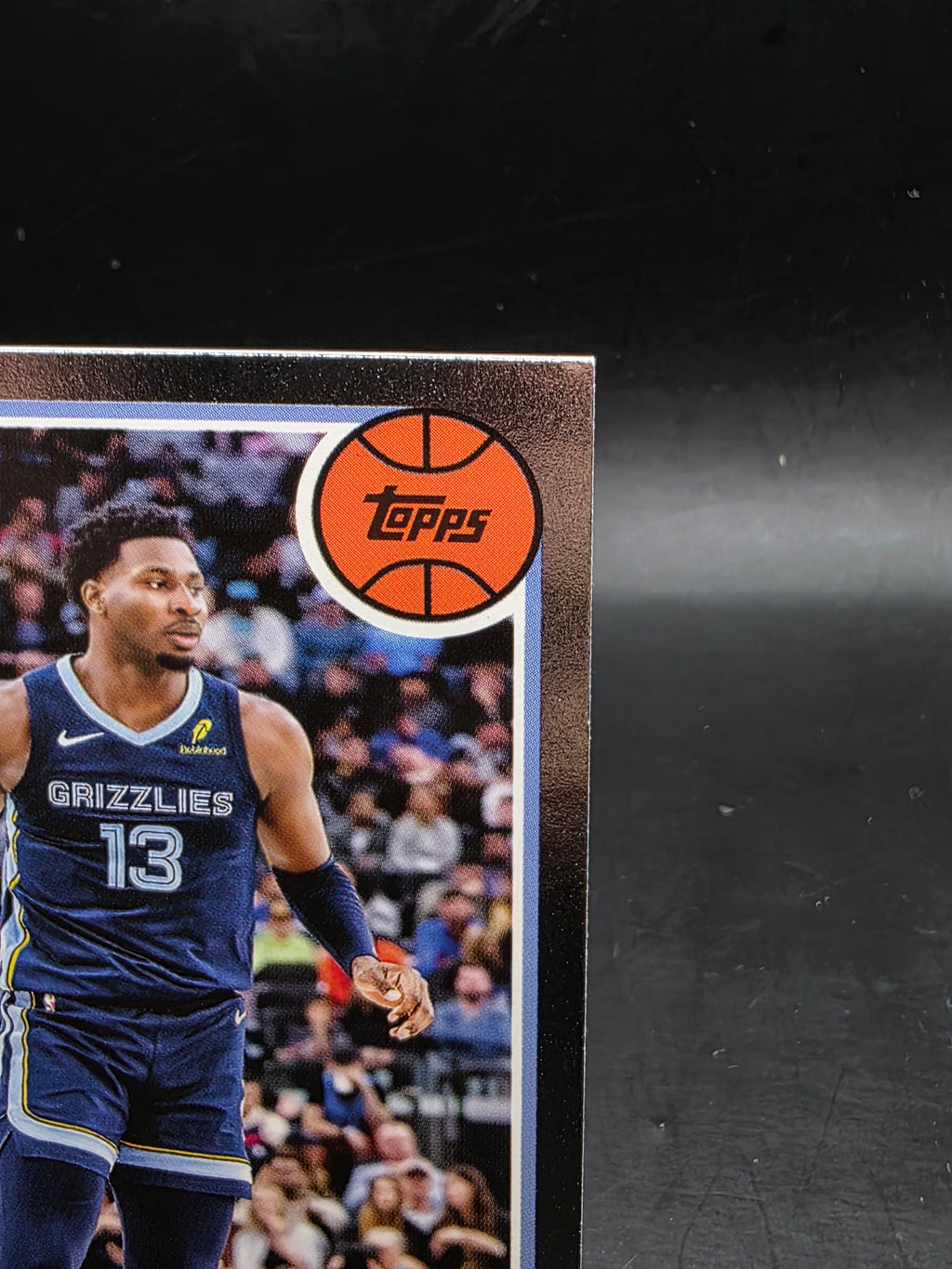Jaren Jackson JR Topps Flagship 45th Anniversary silver Foil 2025 M/NM