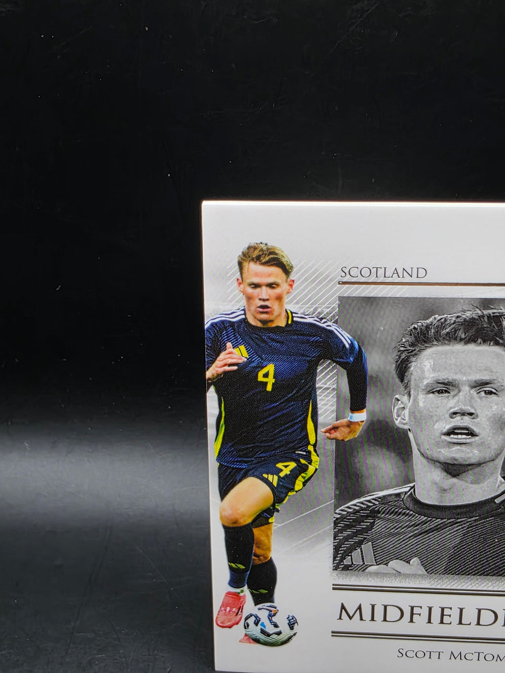 Futera Unique 2021 (2025) Scott Mctominay /55 Schottland