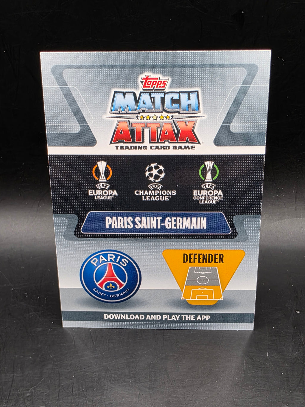 Kurzawa & Bakker - Master & Apprentice - 2021/22 Topps Match Attax