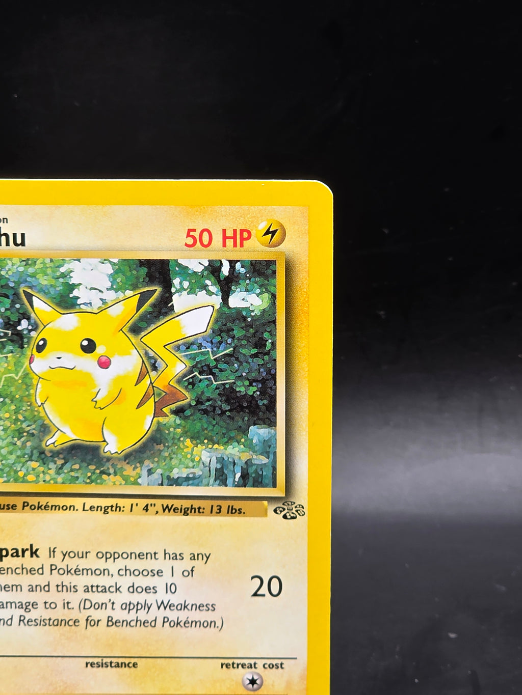 1999 Pokemon TCG Jungle Pikachu - 60/64 - Lightly Played