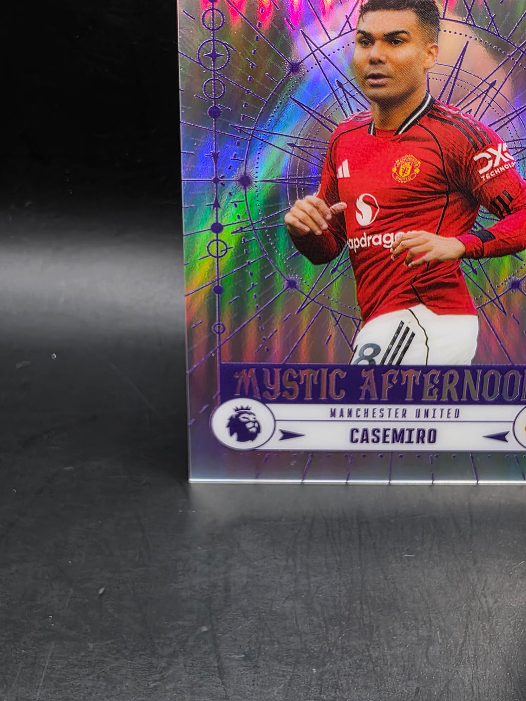 Casemiro Mystic Afternoons MA-14 Topps Merlin Premier League 2026 Man Utd