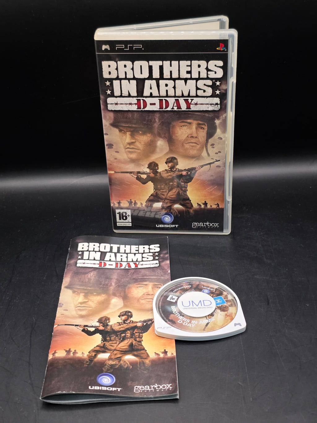 Brothers in Arms D-Day Complete With Manual,  Sony PSP