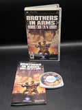 Brothers in Arms D-Day Complete With Manual,  Sony PSP
