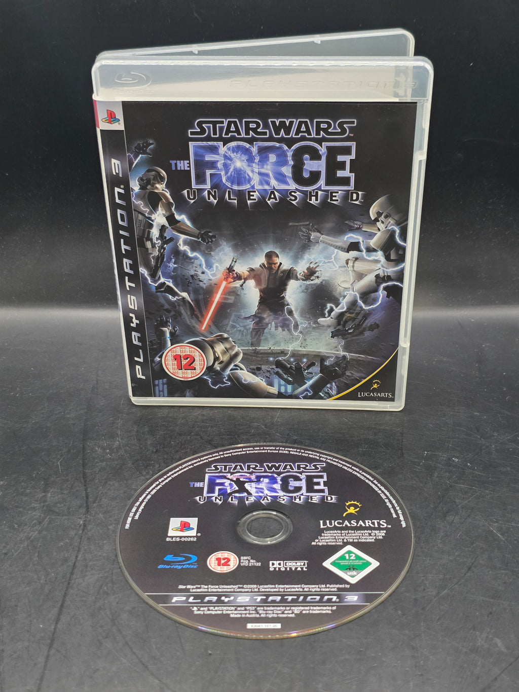 Star Wars Unleashed PS3 Game PAL
