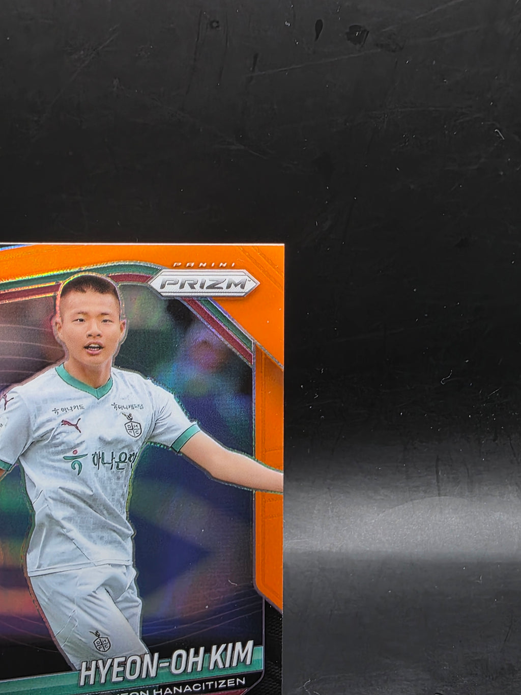 2025-26 Panini Prizm FIFA Card Hyeon Oh Kim Rookie /125