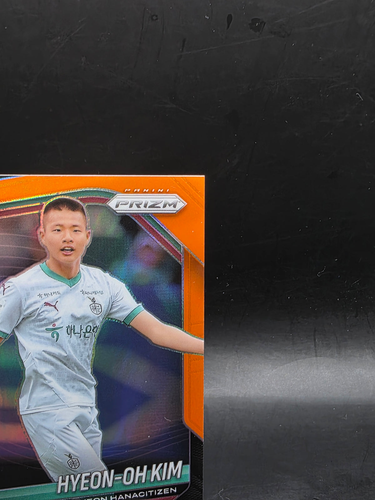 2025-26 Panini Prizm FIFA Card Hyeon Oh Kim Rookie /125